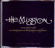 The Mission - Carved In Sand 4 Track Album Sampler